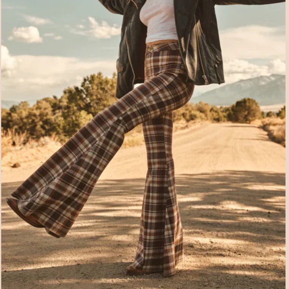 Free People Pants - NWT Free People Just Float On Flare Pants